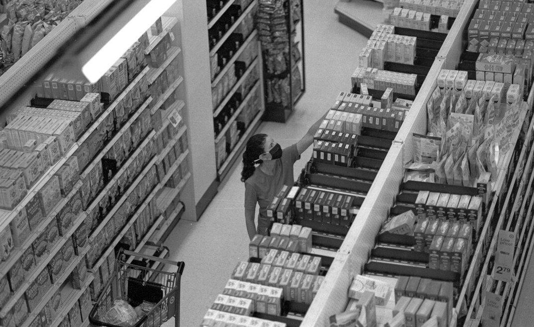 store detective following suspect