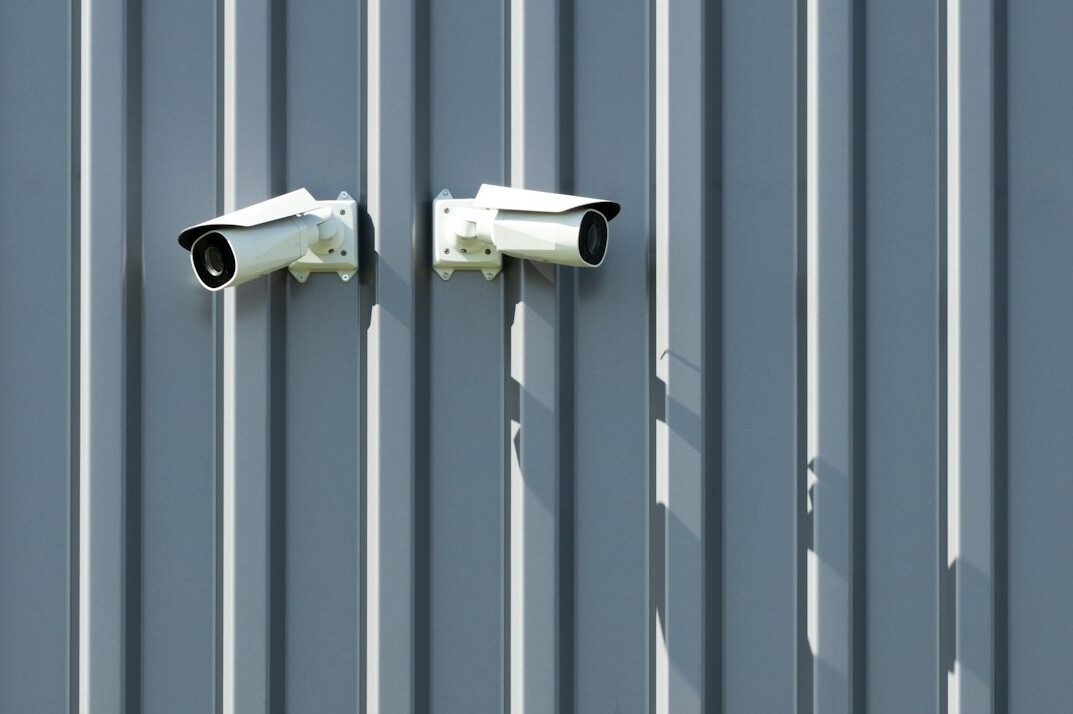 store security camera