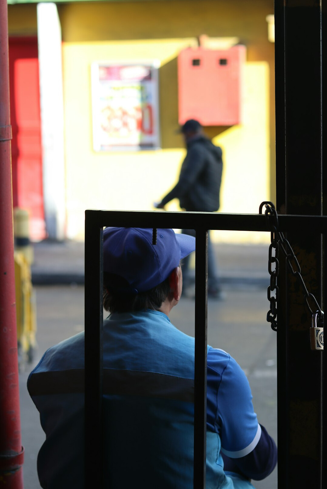 thief caught in store