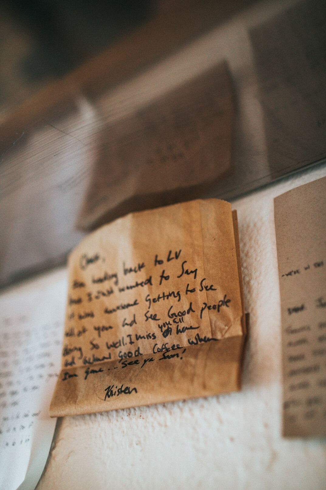 detective notes