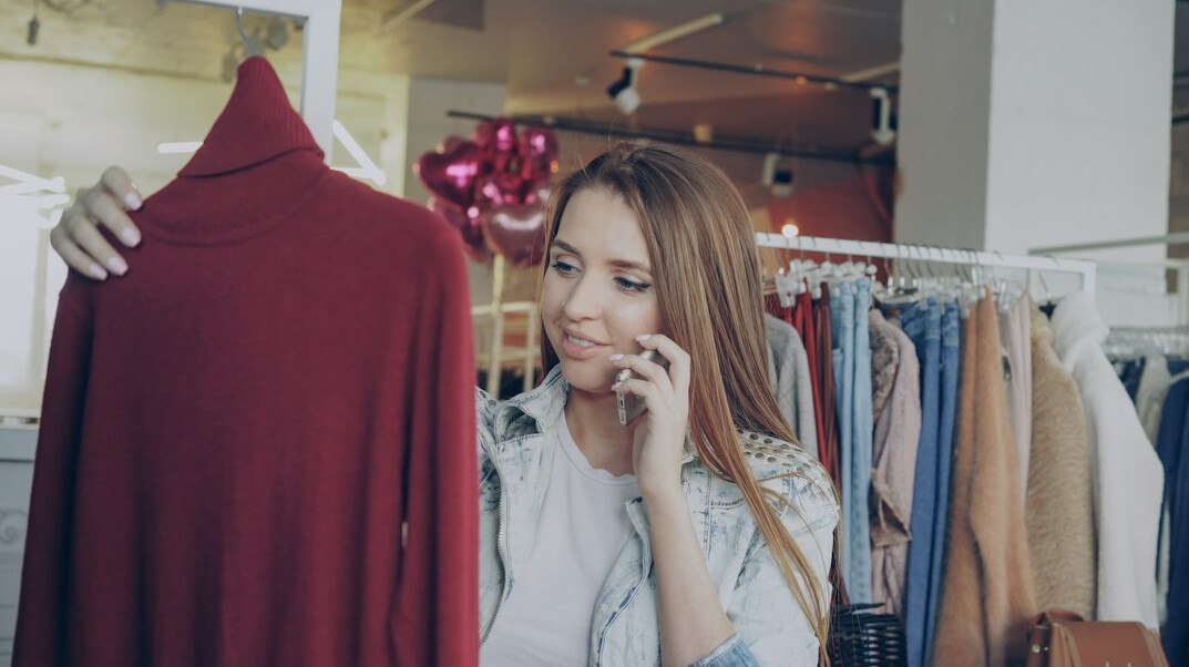 unusual customer behavior in shop